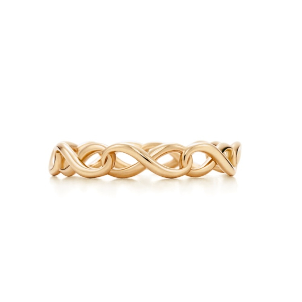 Tiffany Infinity gold ring